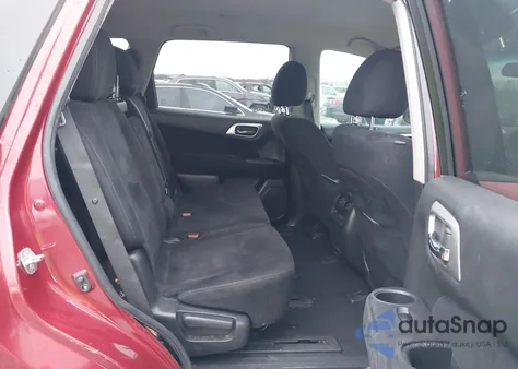 2013 Nissan Pathfinder Sv z USA, uszkodzony, nr VIN 5N1AR2MN5DC652883